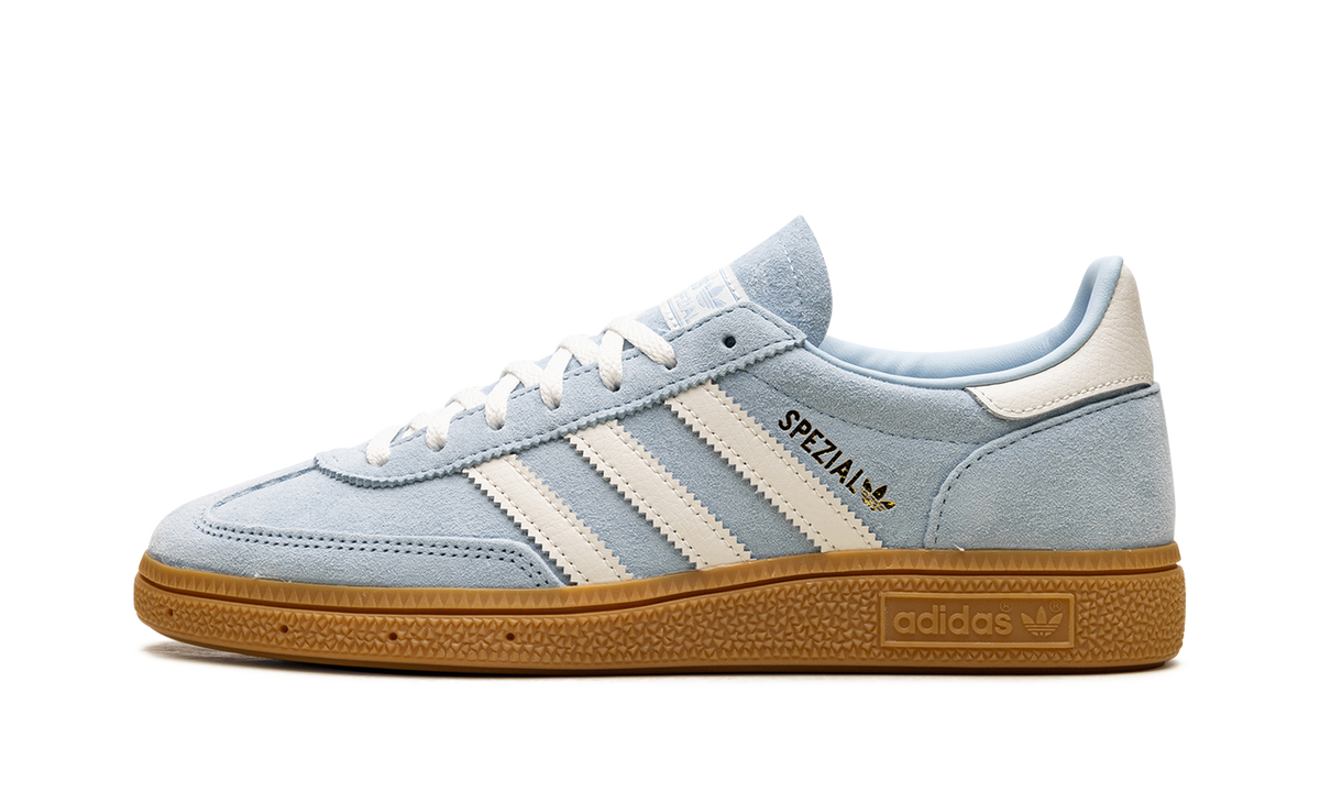 Overkicks - Adidas Handball Spezial Clear Sky (JH8883) - vista lateral