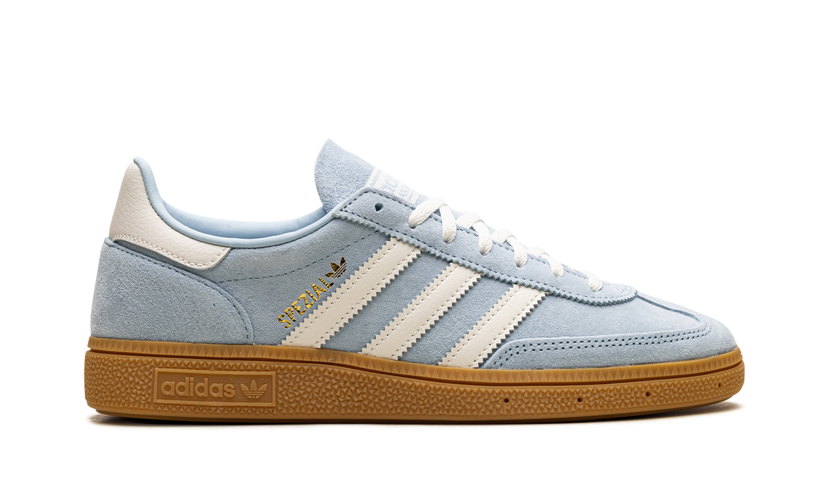 Overkicks - Adidas Handball Spezial Clear Sky (JH8883) - detalle talón