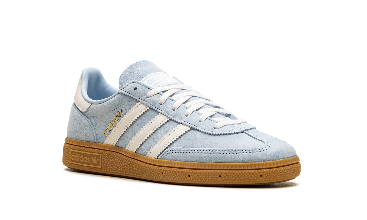 Overkicks - Adidas Handball Spezial Clear Sky (JH8883) - detalle lateral interior
