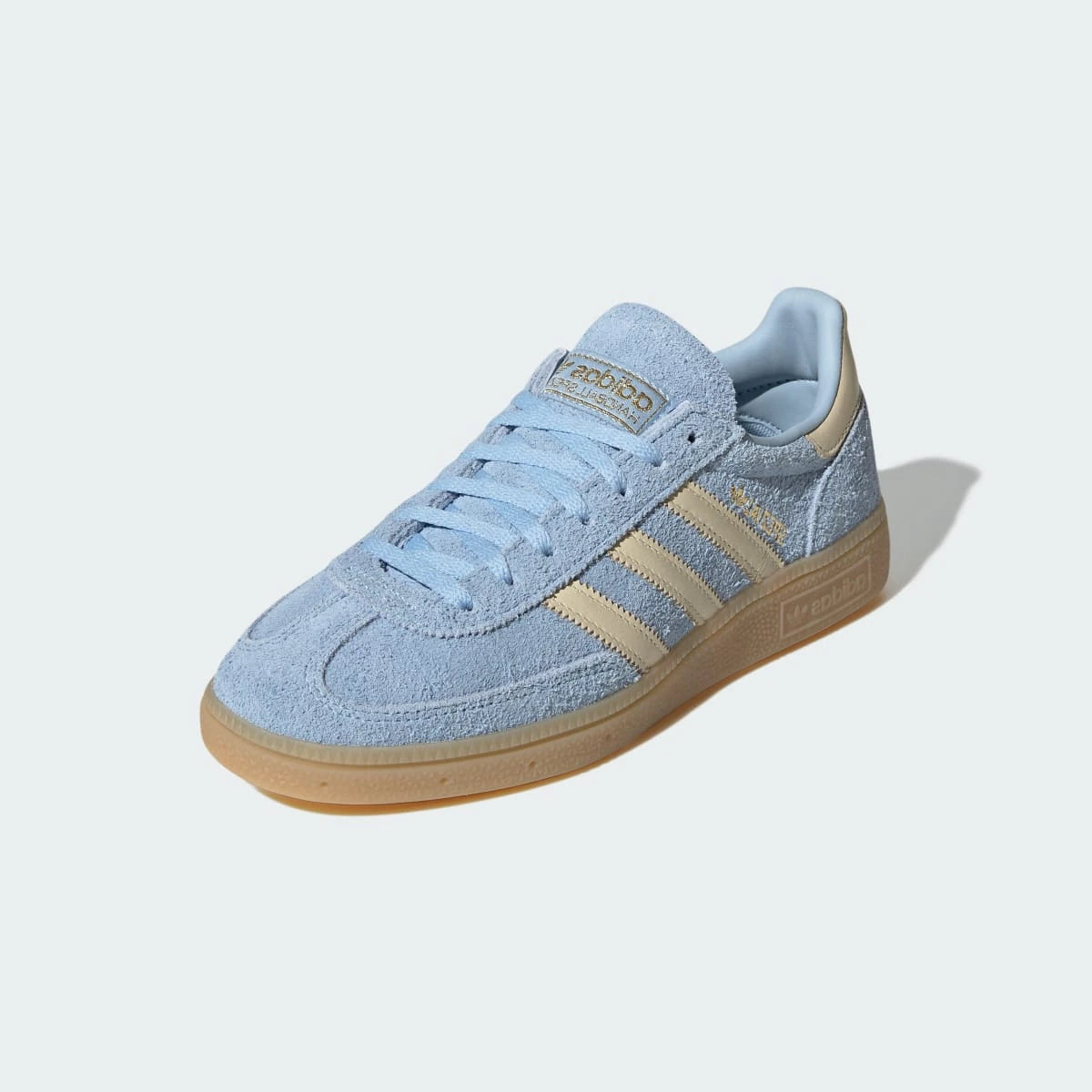 Overkicks - Adidas Handball Spezial Clear Sky Warm Vanilla (KK0930) - vista trasera