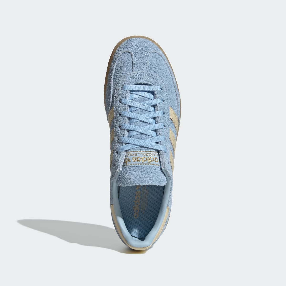 Overkicks - Adidas Handball Spezial Clear Sky Warm Vanilla (KK0930) - par completo