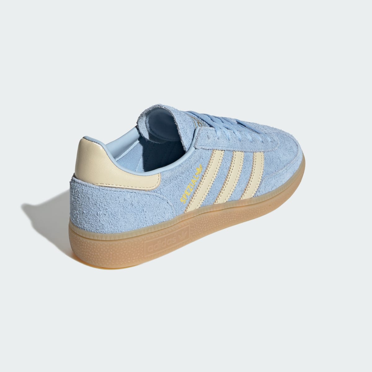 Overkicks - Adidas Handball Spezial Clear Sky Warm Vanilla (KK0930) - vista superior