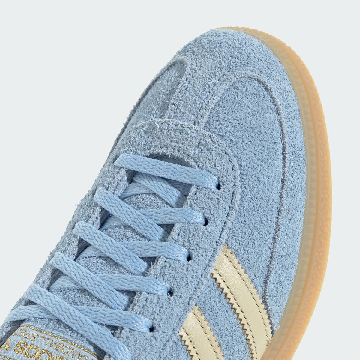 Overkicks - Adidas Handball Spezial Clear Sky Warm Vanilla (KK0930) - detalle