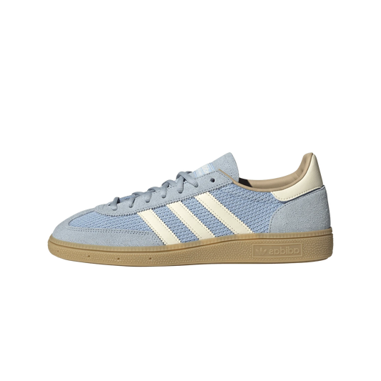 Overkicks - Adidas Handball Spezial Clear Sky White Warm Sandstone (JS3866) - vista lateral