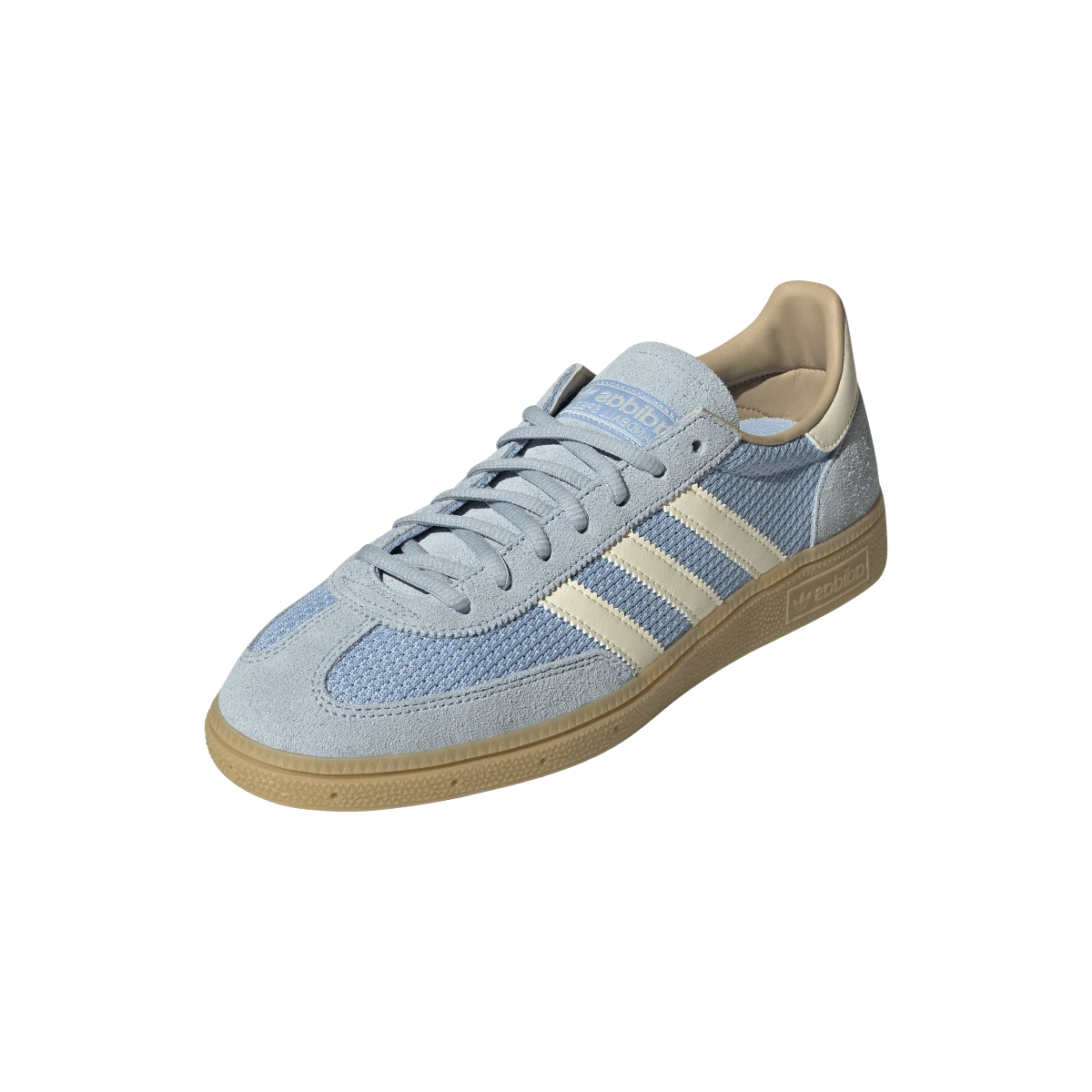 Overkicks - Adidas Handball Spezial Clear Sky White Warm Sandstone (JS3866) - vista trasera