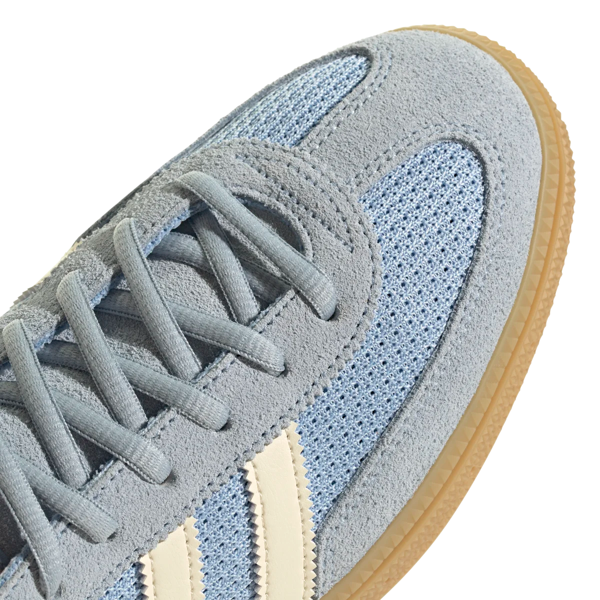 Overkicks - Adidas Handball Spezial Clear Sky White Warm Sandstone (JS3866) - vista superior
