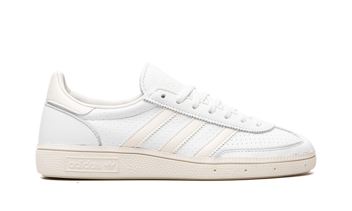 Overkicks - Adidas Handball Spezial Cloud White (IE9837) - detalle talón