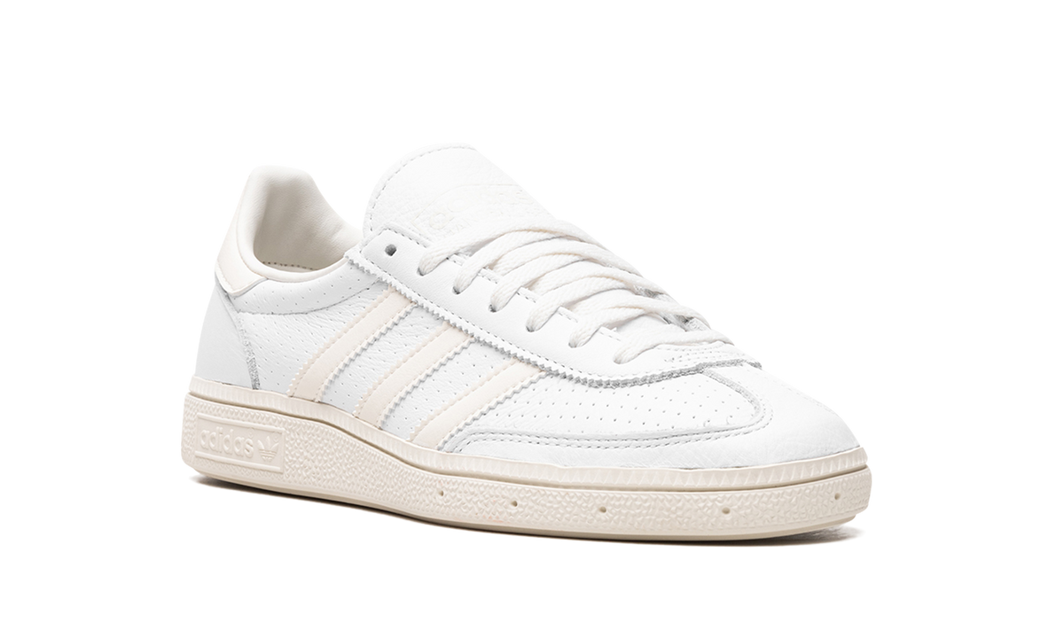 Overkicks - Adidas Handball Spezial Cloud White (IE9837) - detalle lateral interior