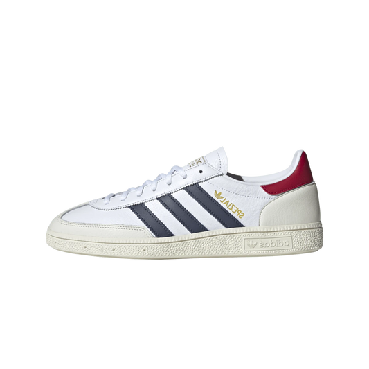 Overkicks - Adidas Handball Spezial Cloud White Arctic Night (JH5450) - vista lateral