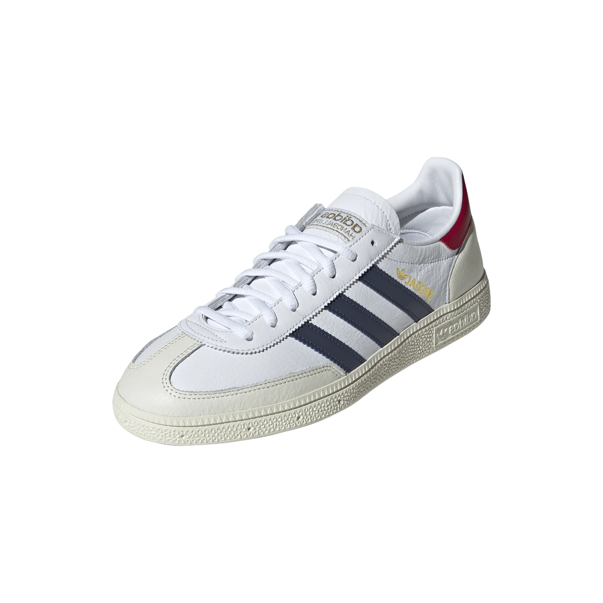 Overkicks - Adidas Handball Spezial Cloud White Arctic Night (JH5450) - vista trasera