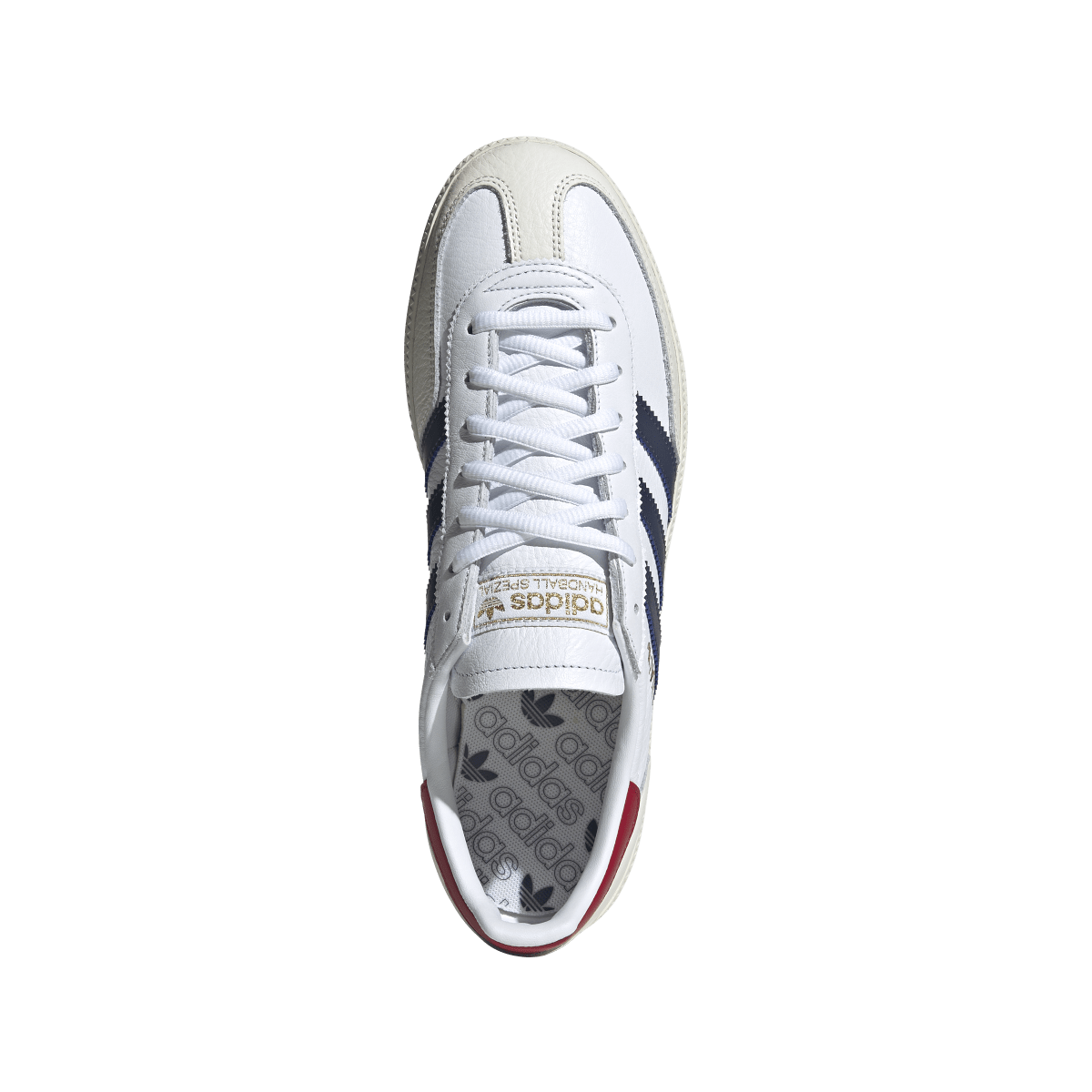 Overkicks - Adidas Handball Spezial Cloud White Arctic Night (JH5450) - par completo
