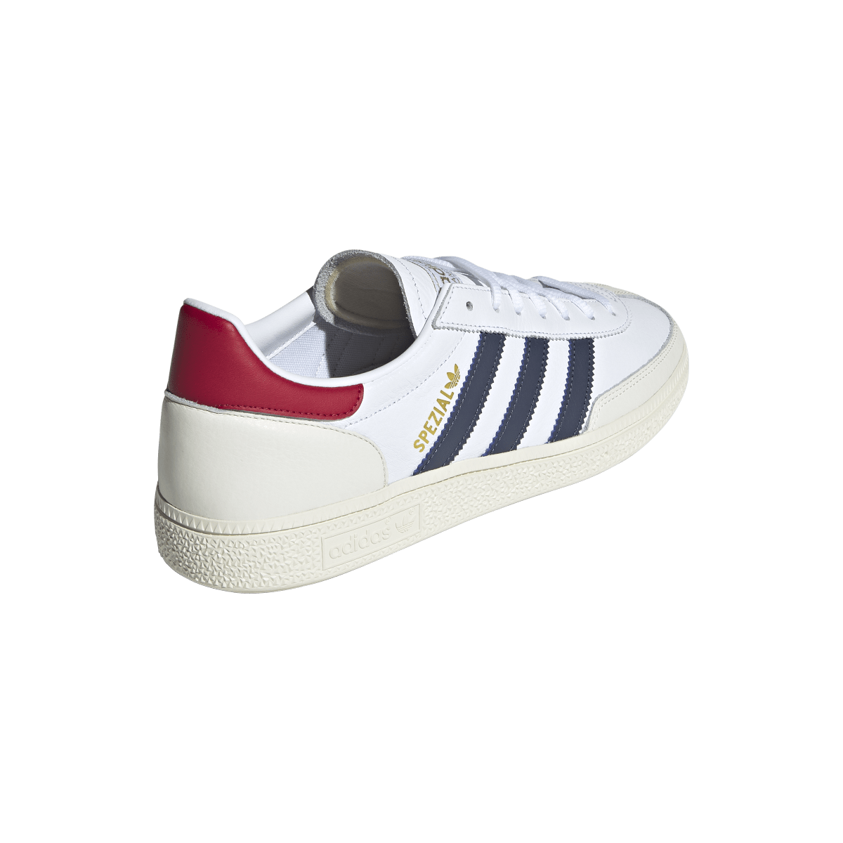 Overkicks - Adidas Handball Spezial Cloud White Arctic Night (JH5450) - vista superior