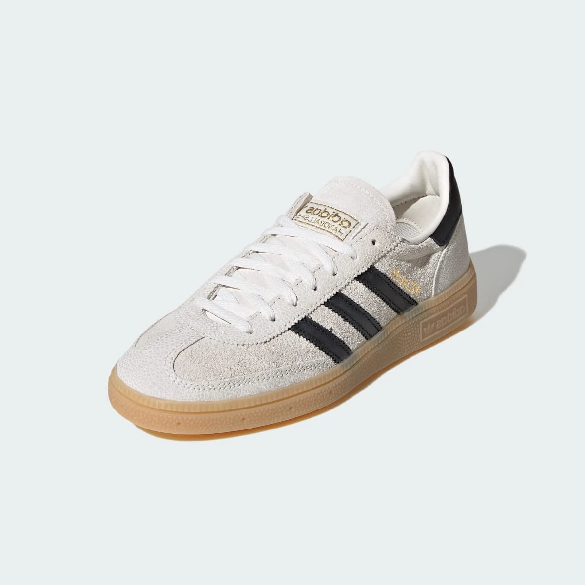 Overkicks - Adidas Handball Spezial Cloud White Black (KI2177) - vista trasera