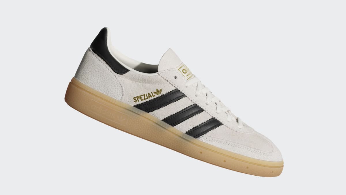Overkicks - Adidas Handball Spezial Cloud White Black (KI2177) - par completo