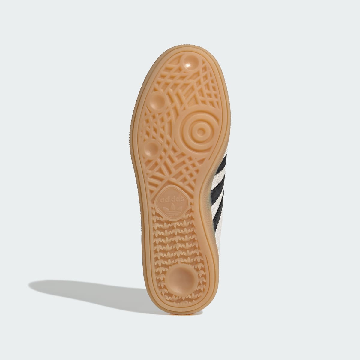 Overkicks - Adidas Handball Spezial Cloud White Black (KI2177) - vista superior