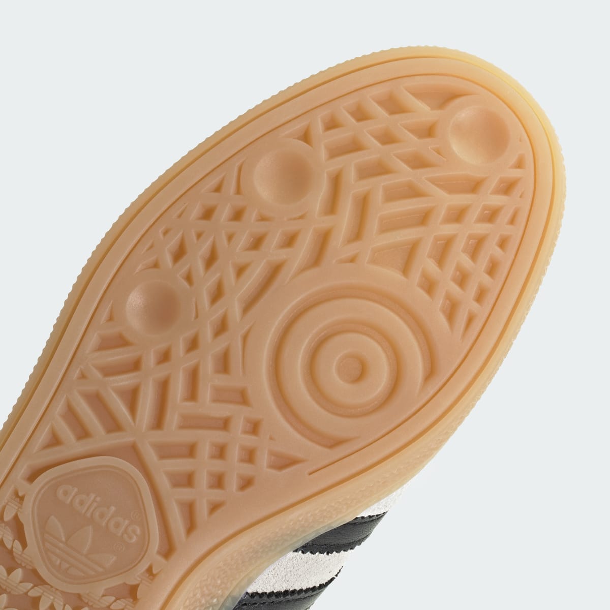 Overkicks - Adidas Handball Spezial Cloud White Black (KI2177) - detalle