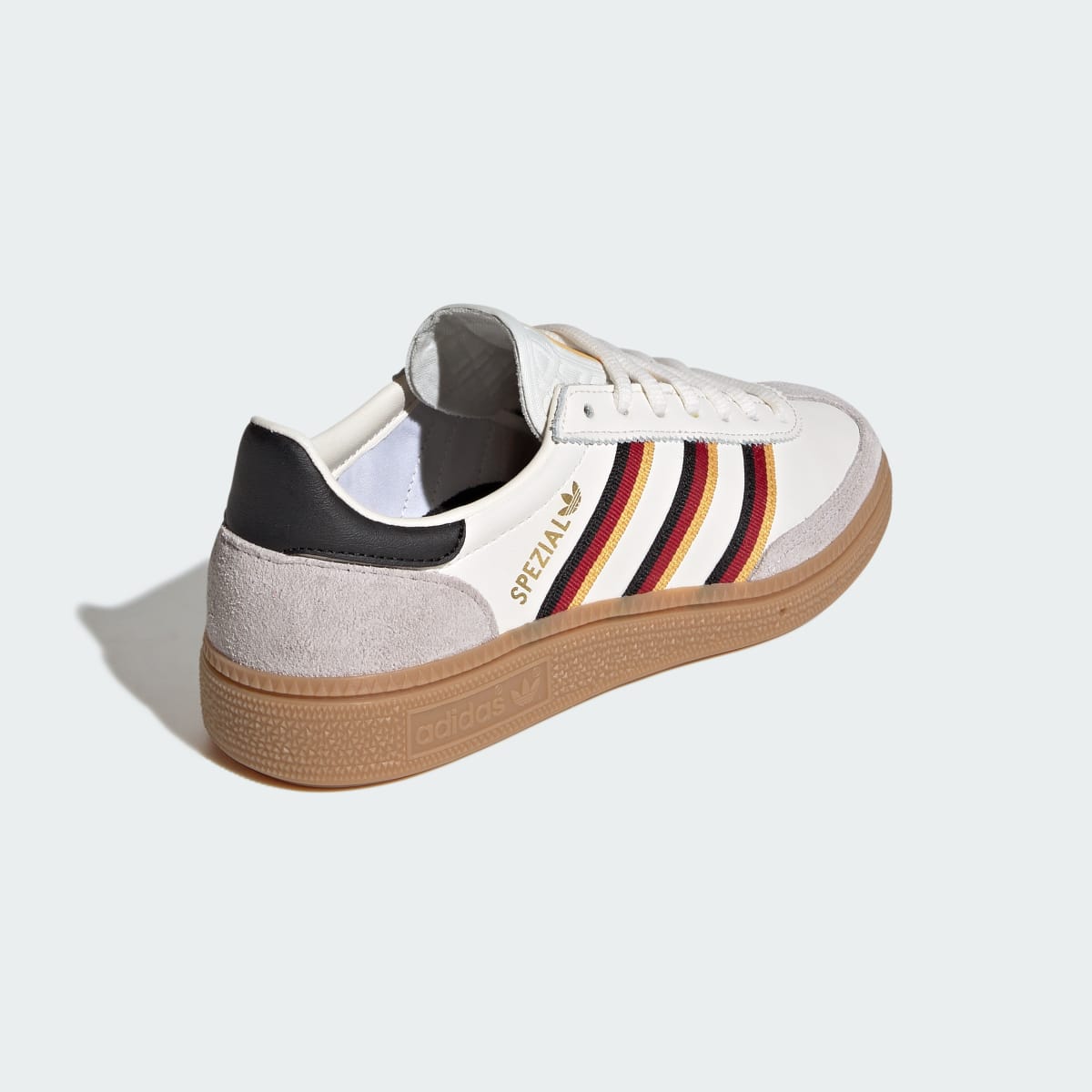 Overkicks - Adidas Handball Spezial Cloud White Crew Yellow (HP3711) - vista superior
