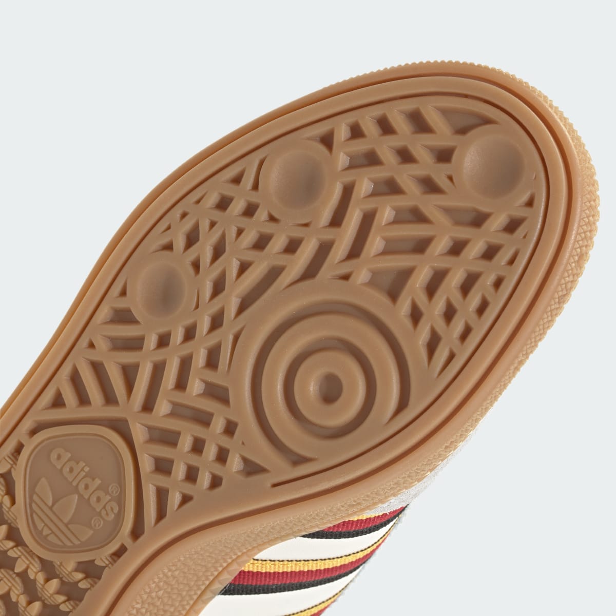 Overkicks - Adidas Handball Spezial Cloud White Crew Yellow (HP3711) - detalle