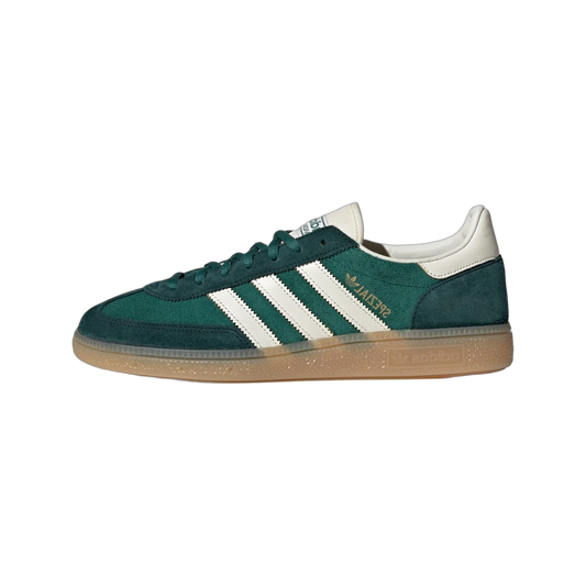 Overkicks - Adidas Handball Spezial Collegiate Green Aurora Ivy (IH6589) - vista lateral