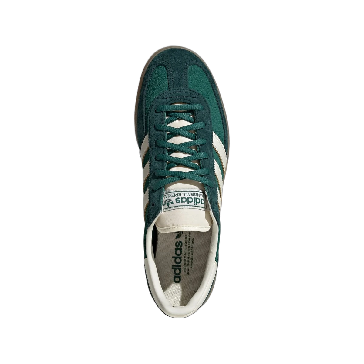 Overkicks - Adidas Handball Spezial Collegiate Green Aurora Ivy (IH6589) - vista trasera