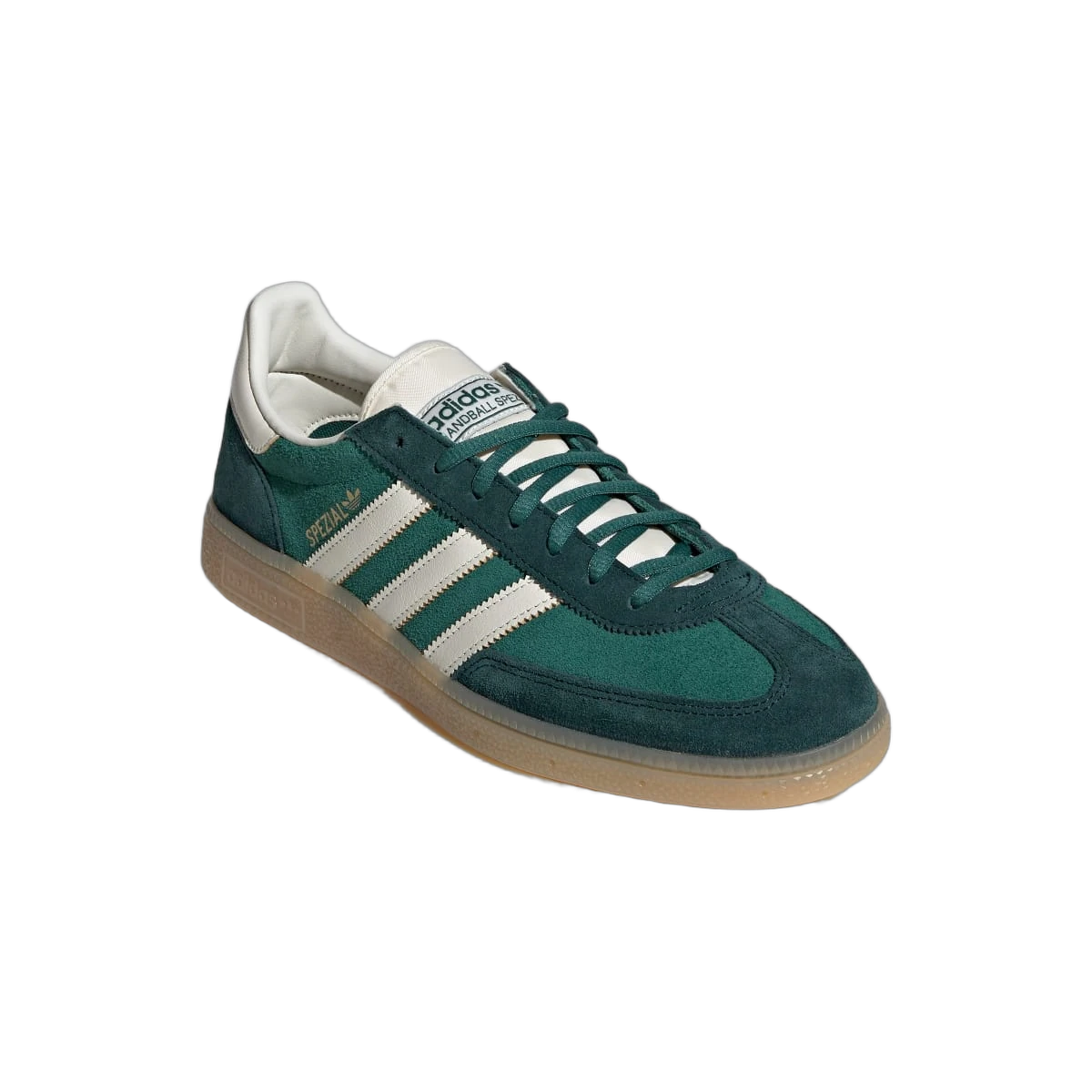 Overkicks - Adidas Handball Spezial Collegiate Green Aurora Ivy (IH6589) - detalle suela