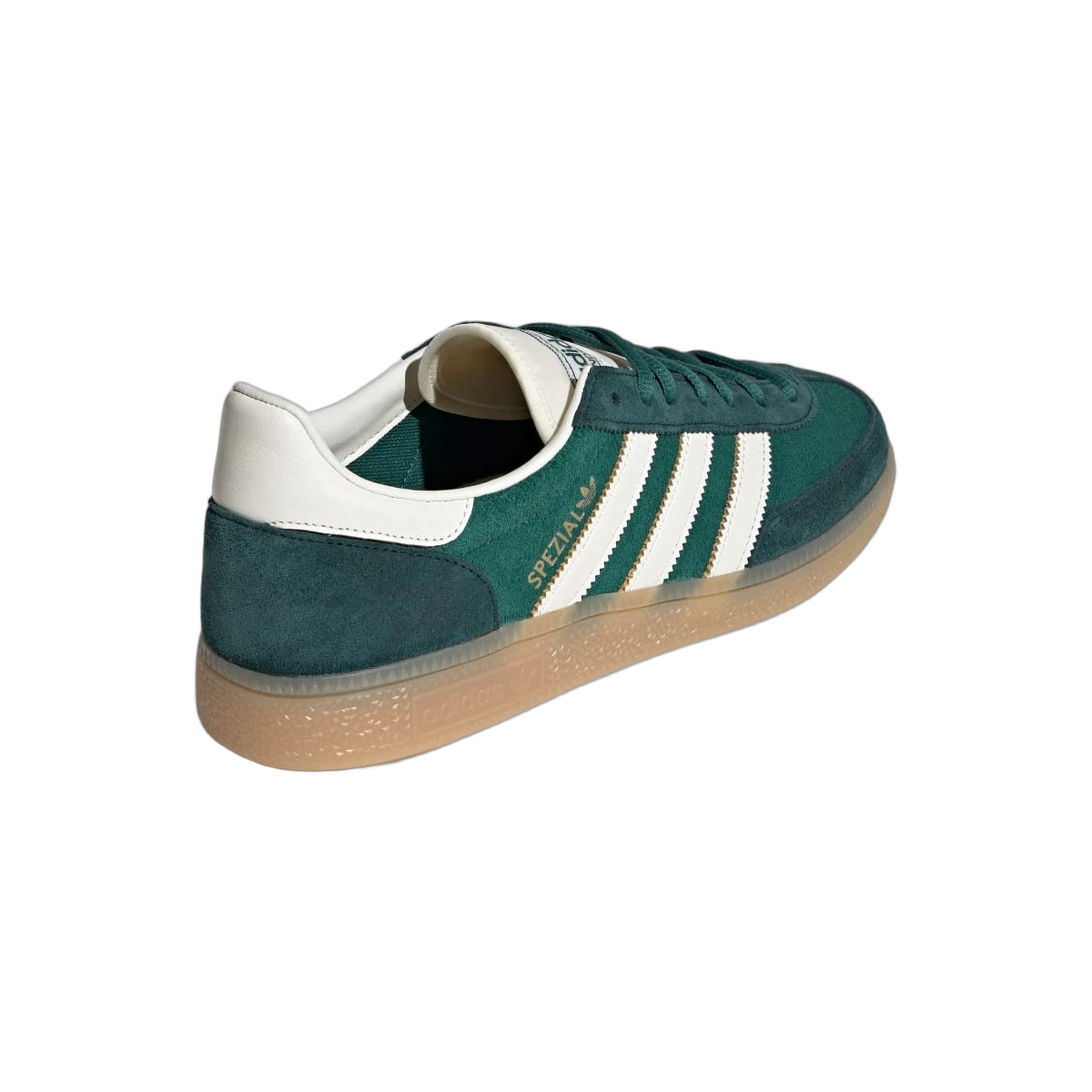 Overkicks - Adidas Handball Spezial Collegiate Green Aurora Ivy (IH6589) - vista superior