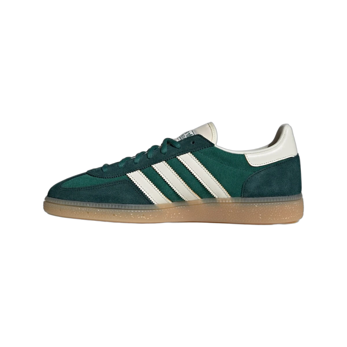 Overkicks - Adidas Handball Spezial Collegiate Green Aurora Ivy (IH6589) - detalle talón