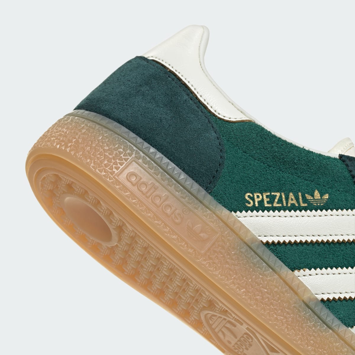 Overkicks - Adidas Handball Spezial Collegiate Green Aurora Ivy (IH6589) - detalle