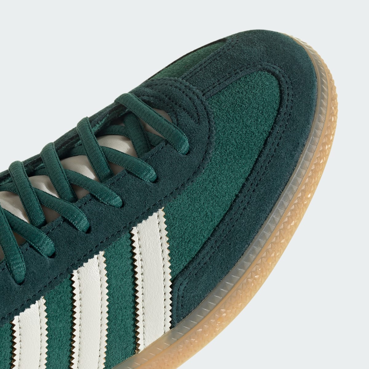 Overkicks - Adidas Handball Spezial Collegiate Green Aurora Ivy (IH6589) - detalle