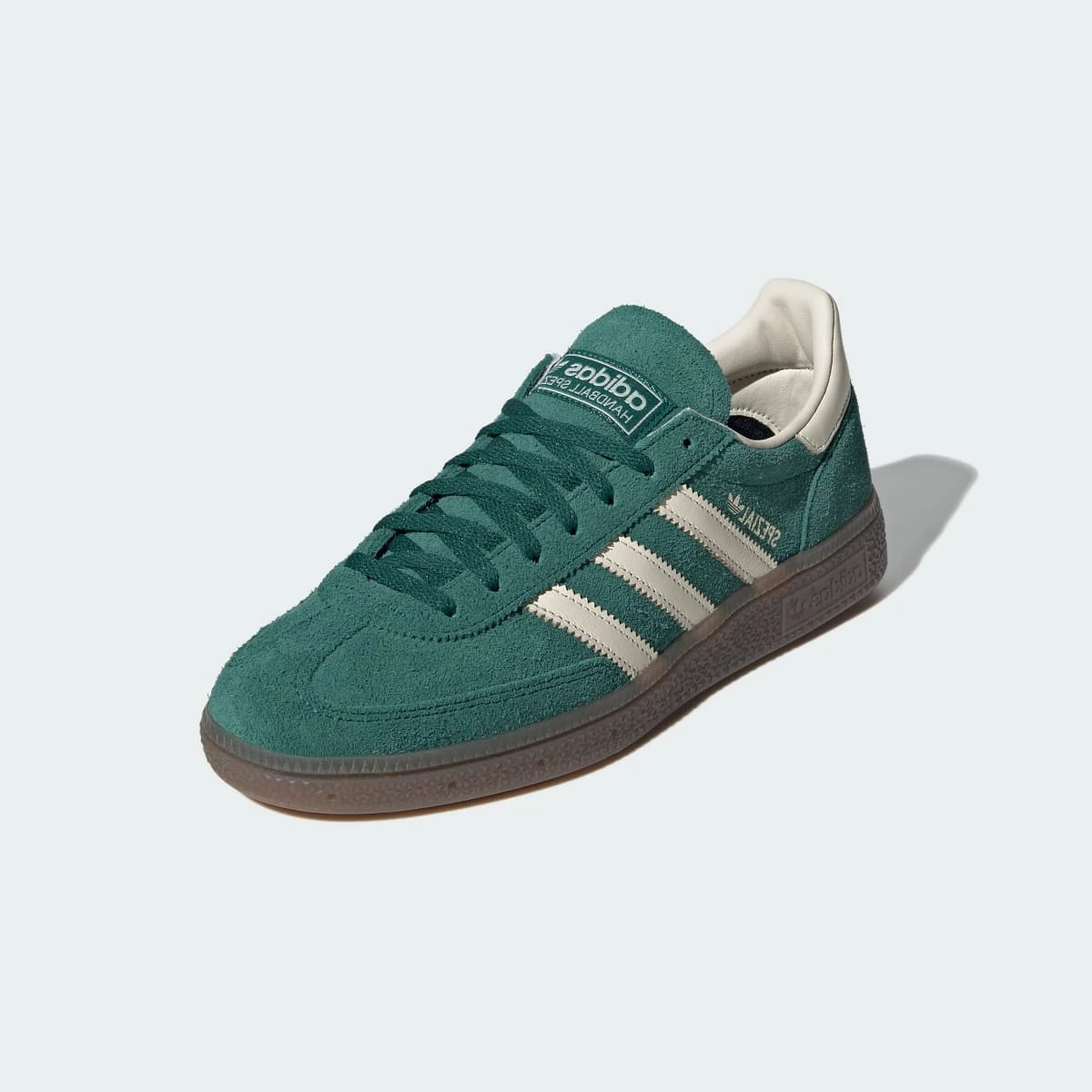 Overkicks - Adidas Handball Spezial Collegiate Green Cream White (IH1509) - vista trasera