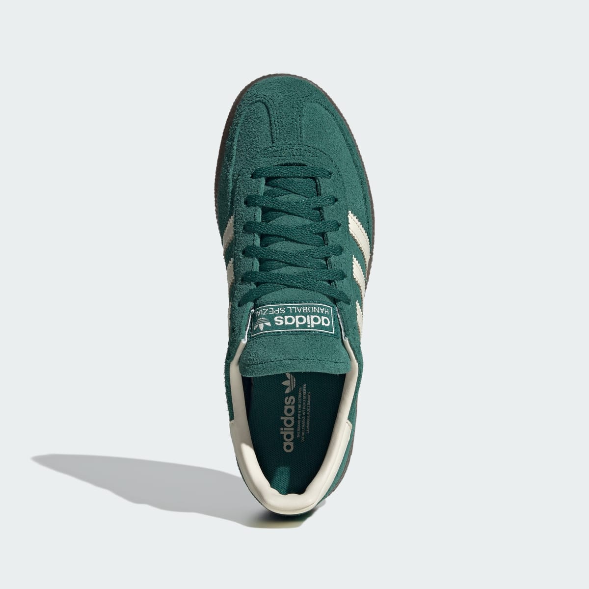 Overkicks - Adidas Handball Spezial Collegiate Green Cream White (IH1509) - par completo