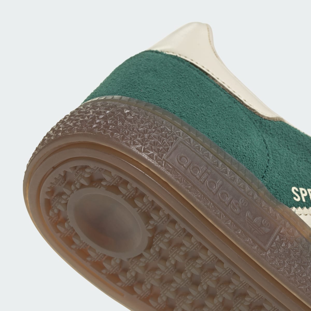 Overkicks - Adidas Handball Spezial Collegiate Green Cream White (IH1509) - detalle