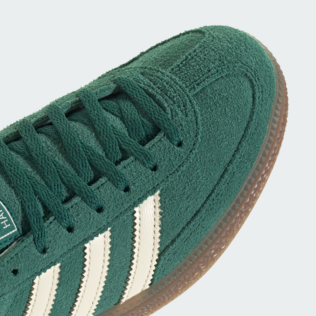 Overkicks - Adidas Handball Spezial Collegiate Green Cream White (IH1509) - detalle
