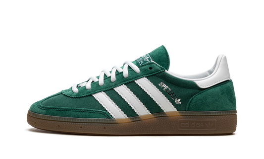 Overkicks - Adidas Handball Spezial Collegiate Green Gum (IF8913) - vista lateral