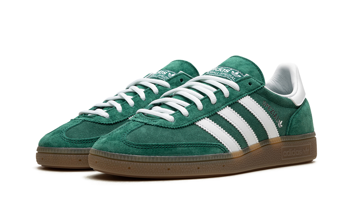Overkicks - Adidas Handball Spezial Collegiate Green Gum (IF8913) - vista trasera