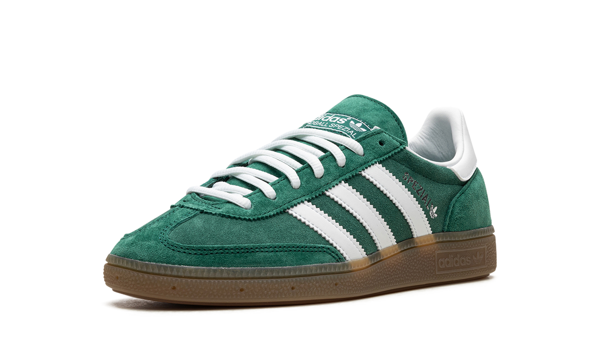 Overkicks - Adidas Handball Spezial Collegiate Green Gum (IF8913) - detalle suela