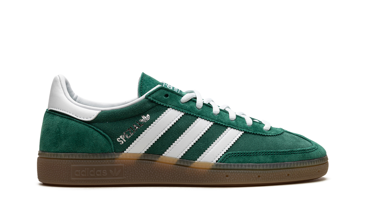 Overkicks - Adidas Handball Spezial Collegiate Green Gum (IF8913) - detalle talón