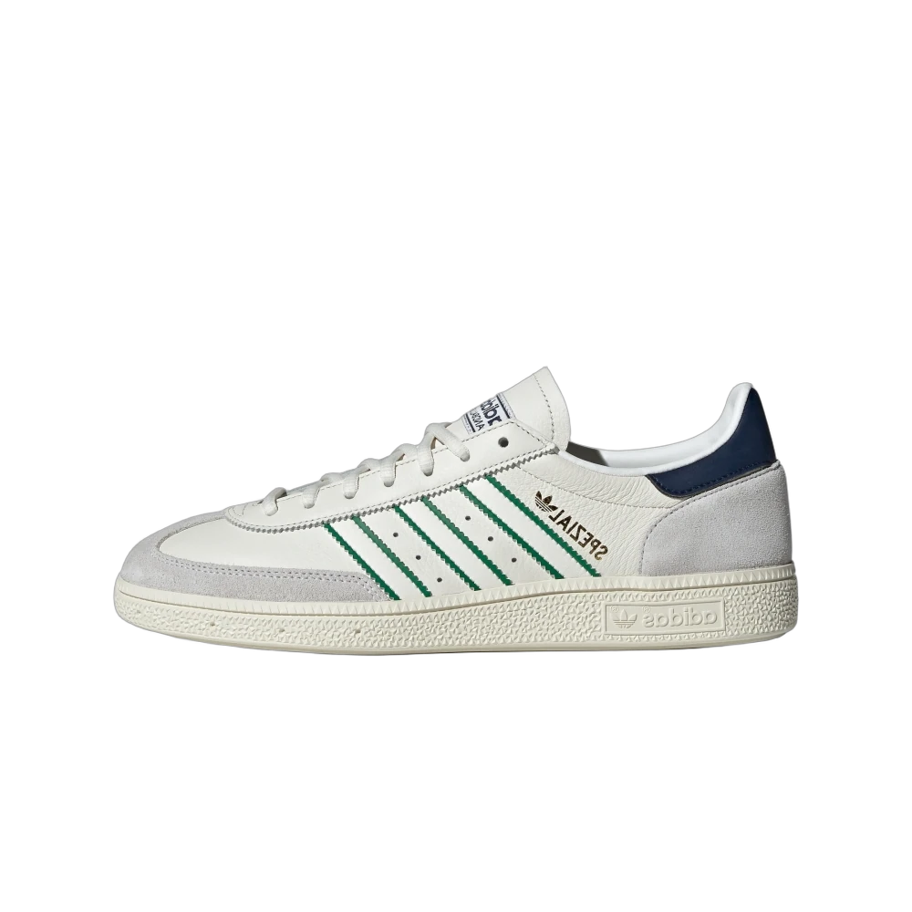 Overkicks - Adidas Handball Spezial Collegiate Green Night Indigo (IF1959) - vista lateral