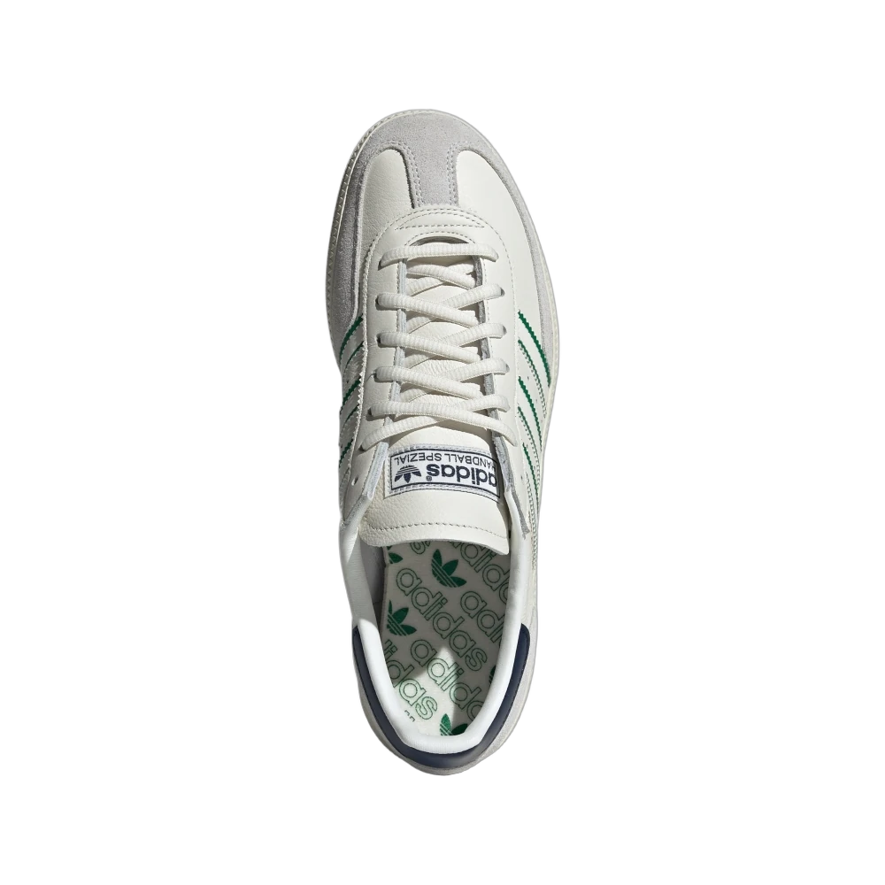 Overkicks - Adidas Handball Spezial Collegiate Green Night Indigo (IF1959) - par completo