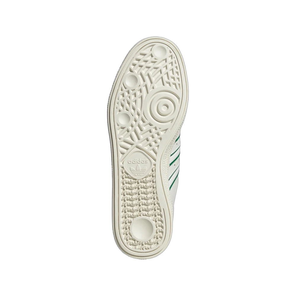 Overkicks - Adidas Handball Spezial Collegiate Green Night Indigo (IF1959) - detalle suela