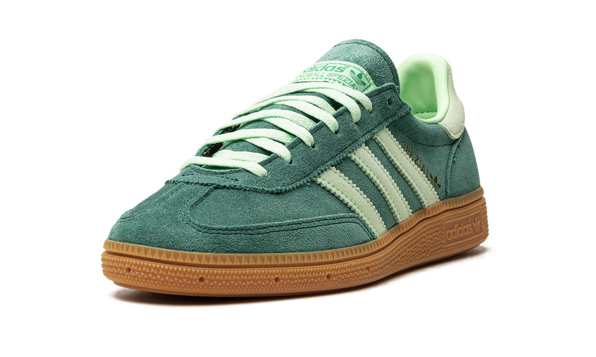 Overkicks - Adidas Handball Spezial Collegiate Green Semi Green Spark (IE5896) - detalle suela
