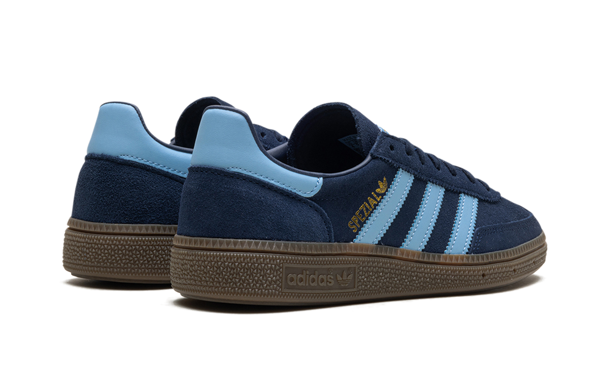 Overkicks - Adidas Handball Spezial Collegiate Navy Clear Sky Gum (IH8011) - par completo