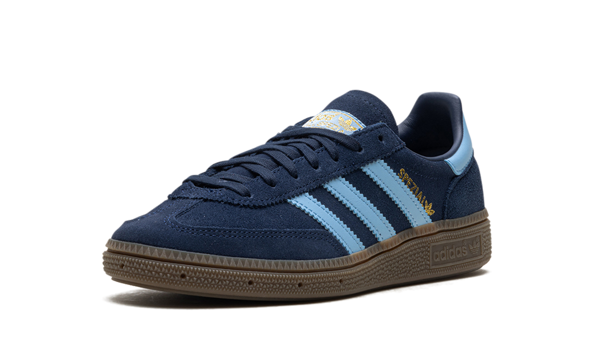 Overkicks - Adidas Handball Spezial Collegiate Navy Clear Sky Gum (IH8011) - detalle suela