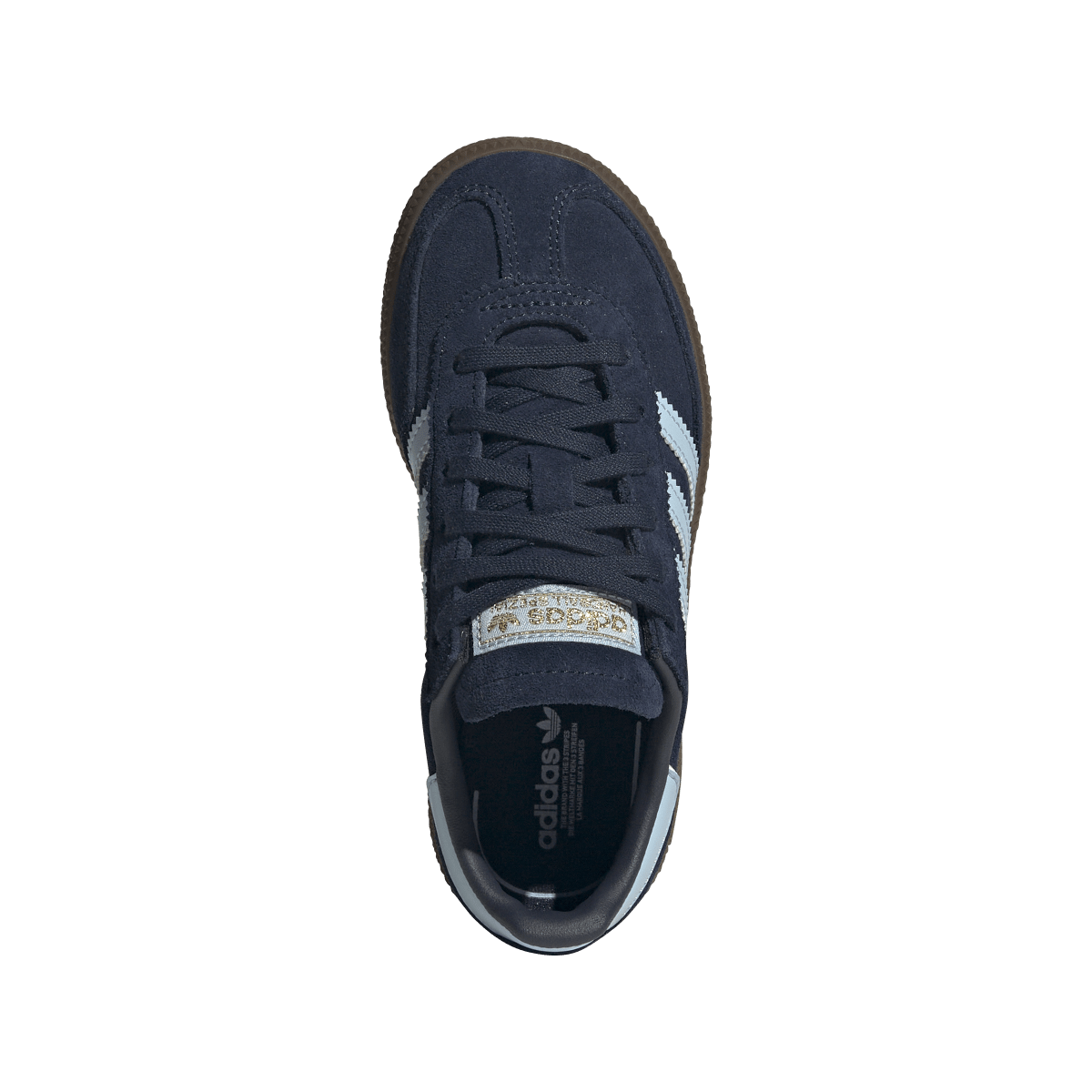 Overkicks - Adidas Handball Spezial Collegiate Navy Clear Sky (PS) (JI2895) - imagen 3