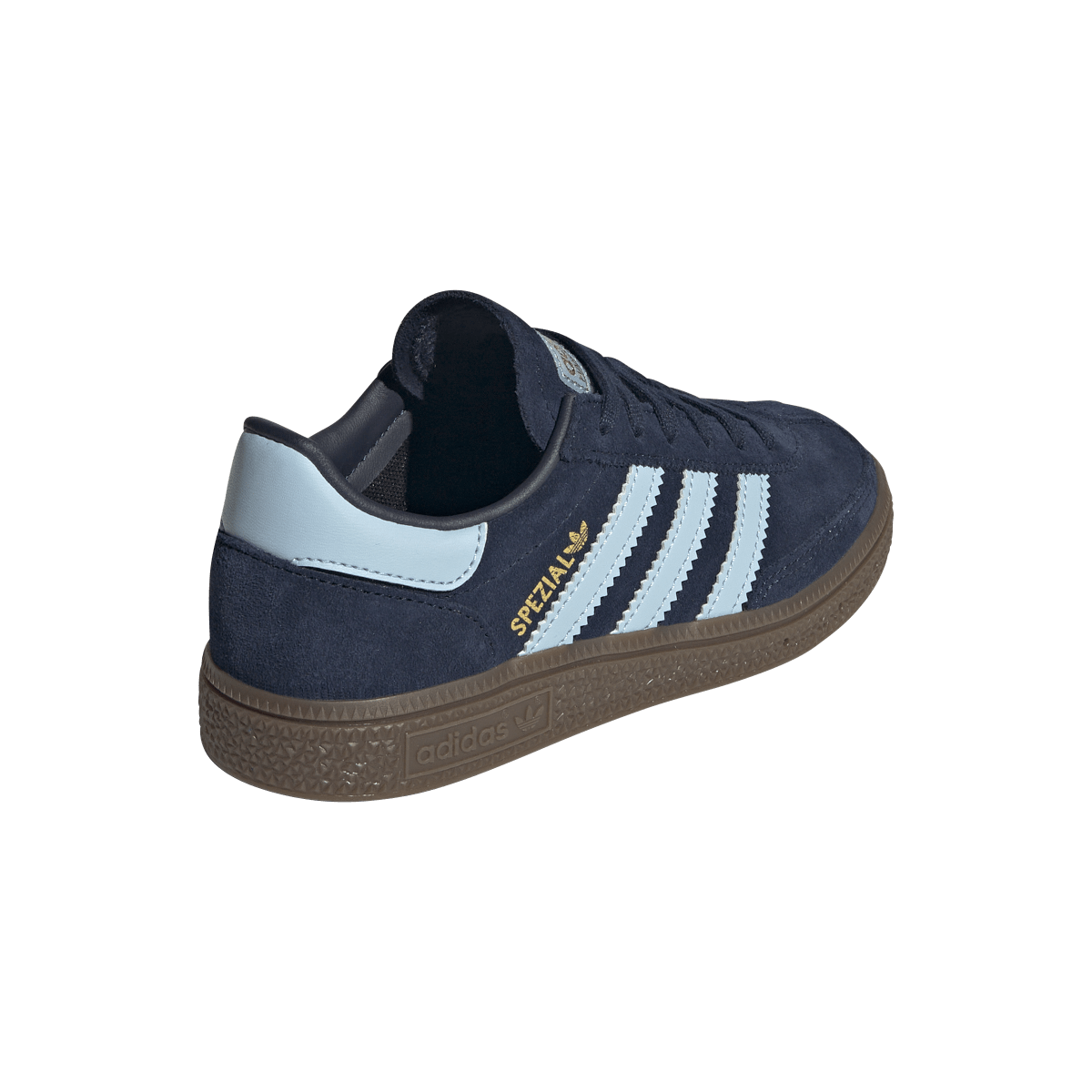 Overkicks - Adidas Handball Spezial Collegiate Navy Clear Sky (PS) (JI2895) - imagen 5