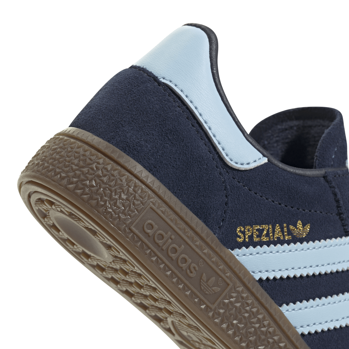 Overkicks - Adidas Handball Spezial Collegiate Navy Clear Sky (PS) (JI2895) - imagen 8