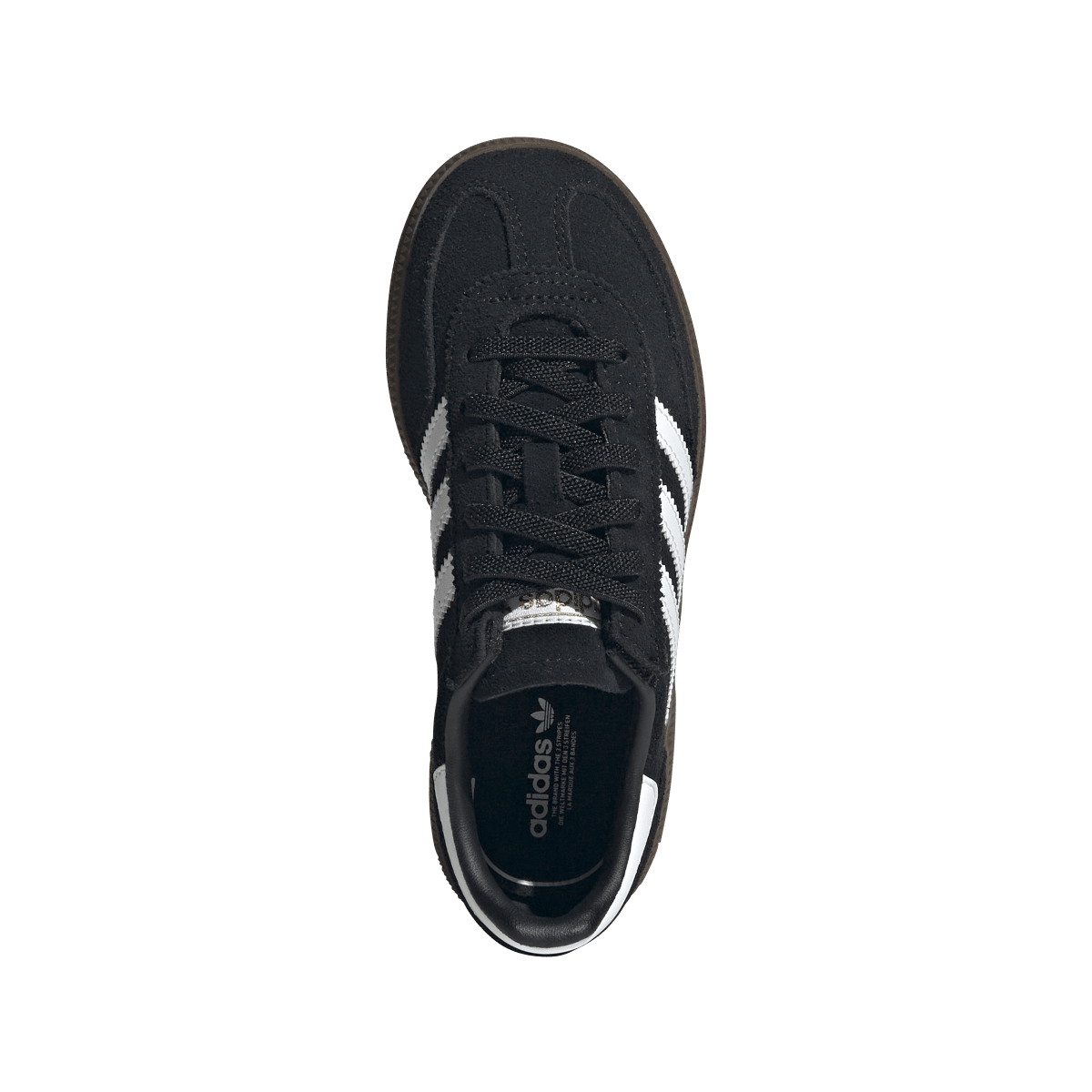 Overkicks - Adidas Handball Spezial Comfort Closure Core Black Cloud White Gum (PS) (JQ6382) - imagen 3
