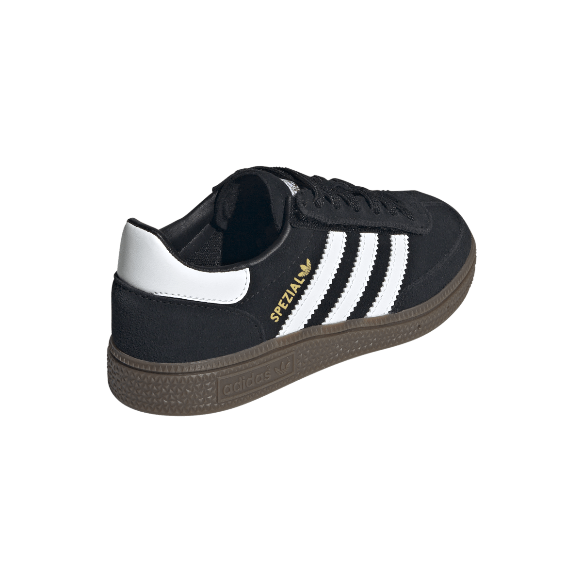Overkicks - Adidas Handball Spezial Comfort Closure Core Black Cloud White Gum (PS) (JQ6382) - imagen 5