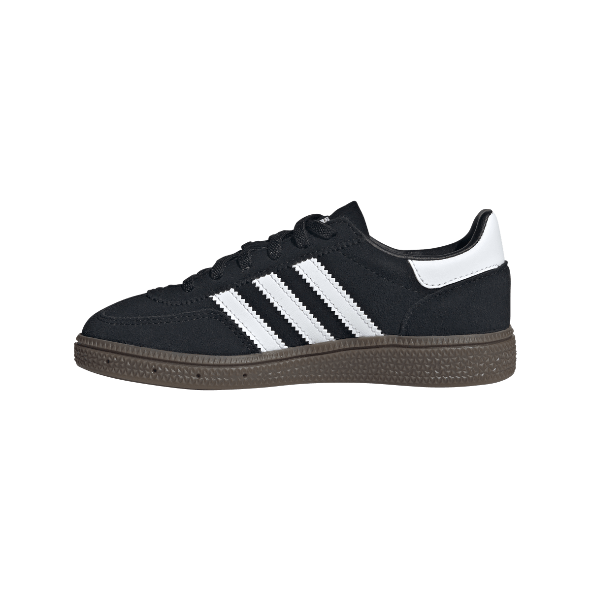 Overkicks - Adidas Handball Spezial Comfort Closure Core Black Cloud White Gum (PS) (JQ6382) - imagen 6