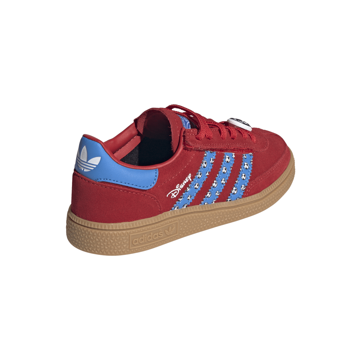 Overkicks - Adidas Handball Spezial Comfort Closure Disney Goofy Soccer Red Lucid Ray Blue (PS) (IH1742) - imagen 6
